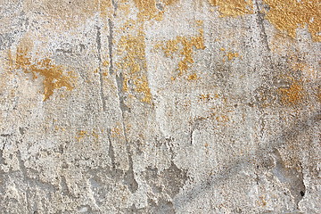 Image showing weathered plaster real texture