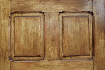 Image showing wood texture on a door