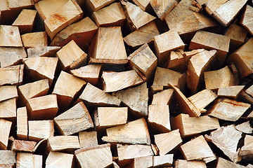 Image showing wood ready for the fire