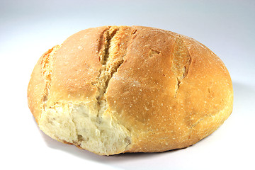 Image showing bread loaf closeup