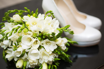 Image showing Wedding bouquet