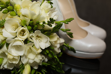 Image showing Wedding bouquet