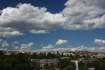 Image showing Belgrade suburb