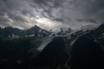 Image showing Alps mountain landscape