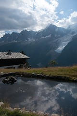 Image showing Alps mountain landscape