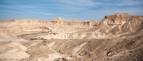 Image showing Travel in Negev desert, Israel