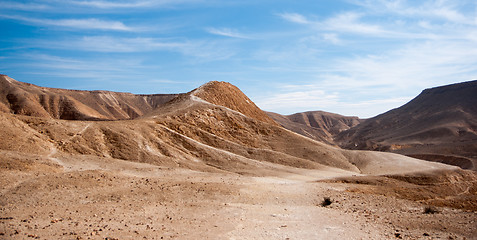 Image showing Travel in Negev desert, Israel