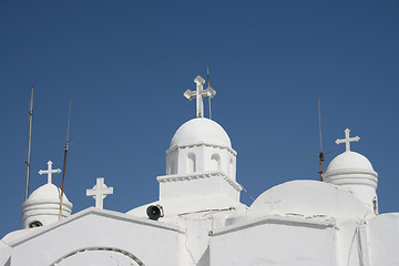 Image showing detail from church dome