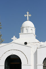 Image showing church roof