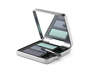 Image showing Eye shadow