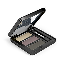 Image showing Eye shadows kit