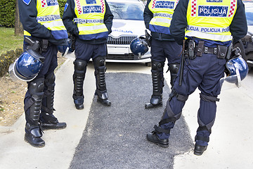 Image showing Police officers 