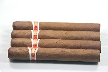 Image showing havana cigars