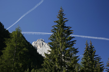 Image showing Dolomites