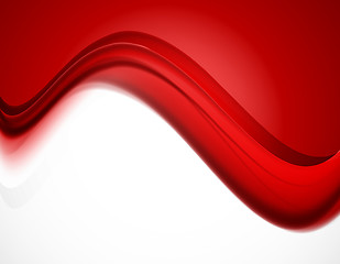 Image showing Red background