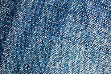 Image showing jeans background