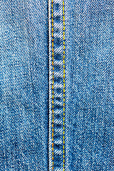 Image showing vintage jeans background