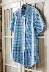 Image showing cotton summer shirt