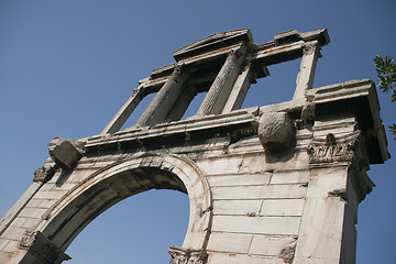 Image showing Hadrian's Arch
