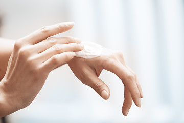 Image showing Moisturizing cream