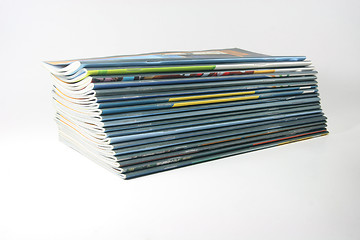 Image showing magazines volumes