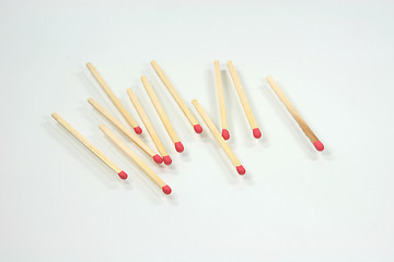 Image showing matches