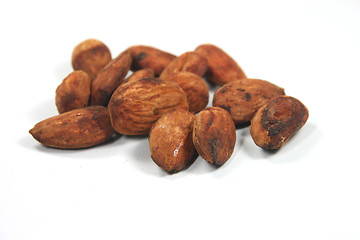 Image showing roasted nuts