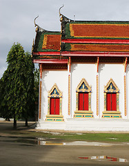 Image showing Thai temple