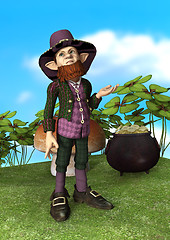 Image showing Leprechaun