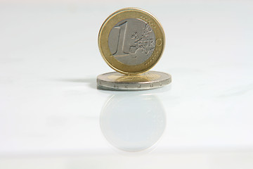 Image showing one euro coin