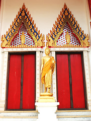 Image showing Buddhist statue