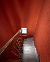 Image showing Modern staircase