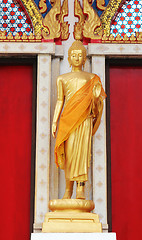 Image showing Buddhist statue