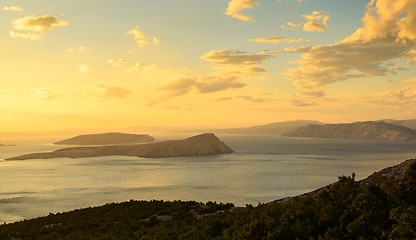 Image showing Scenic view of a small island