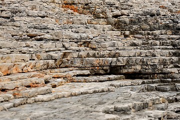 Image showing Aged rock texture background