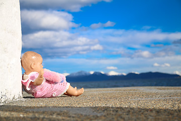 Image showing Lonely Doll