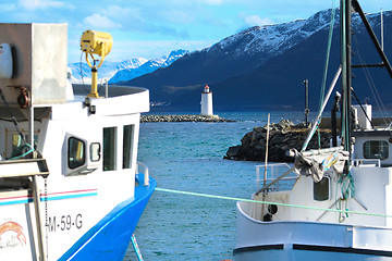 Image showing Fishing Boats