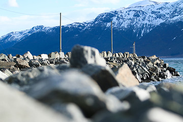 Image showing Stone Pier