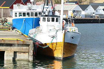 Image showing Fishing Boat