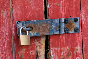 Image showing Padlock