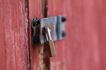 Image showing Padlock