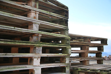 Image showing Pallets