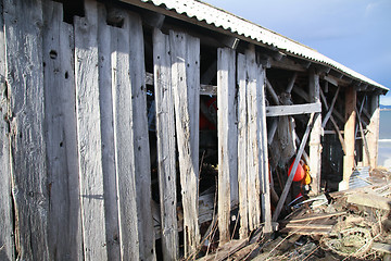 Image showing Old Shed