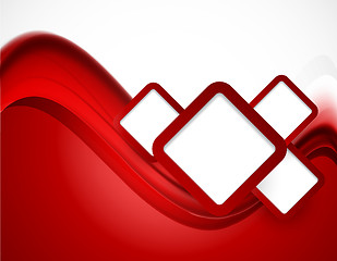 Image showing Red background