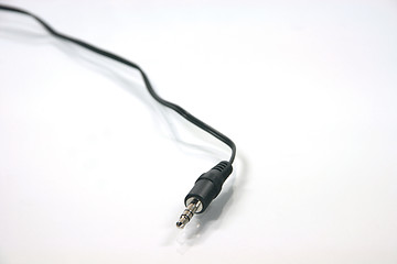 Image showing headphones plug