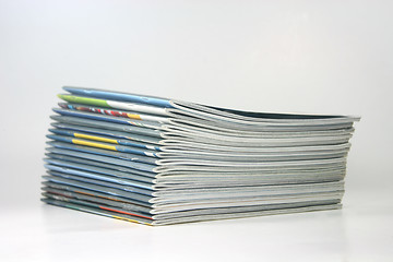 Image showing magazines