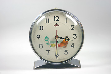 Image showing retro alarm clock