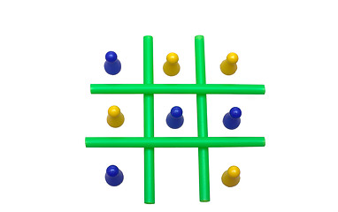 Image showing Tic Tac Toe