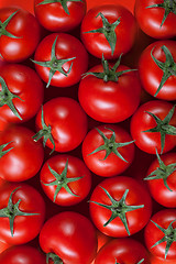 Image showing red tomatoes background