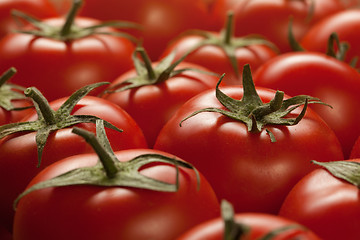 Image showing red tomatoes background